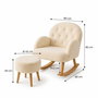 Atelier Del Sofa Dügmeli - Cream